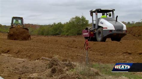 Centralia breaks ground on new water treatment plant.